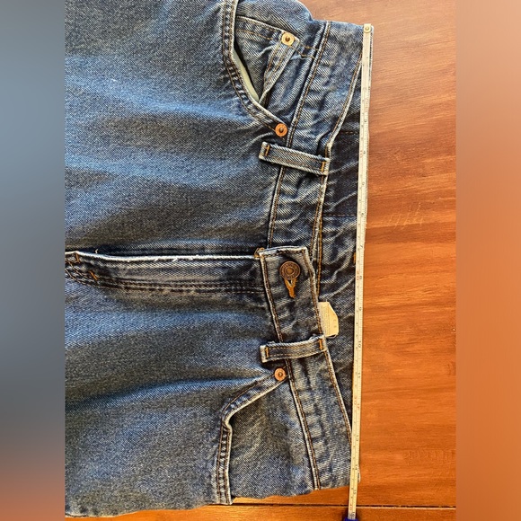 Vintage Levi’s ORANGE TAB 10912 Slim Fit Size 13 Medium - Picture 9 of 13